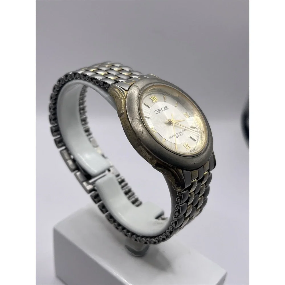 Cherokee Women's Quartz Watch Silver Tone WR 30M- New‎ Battery